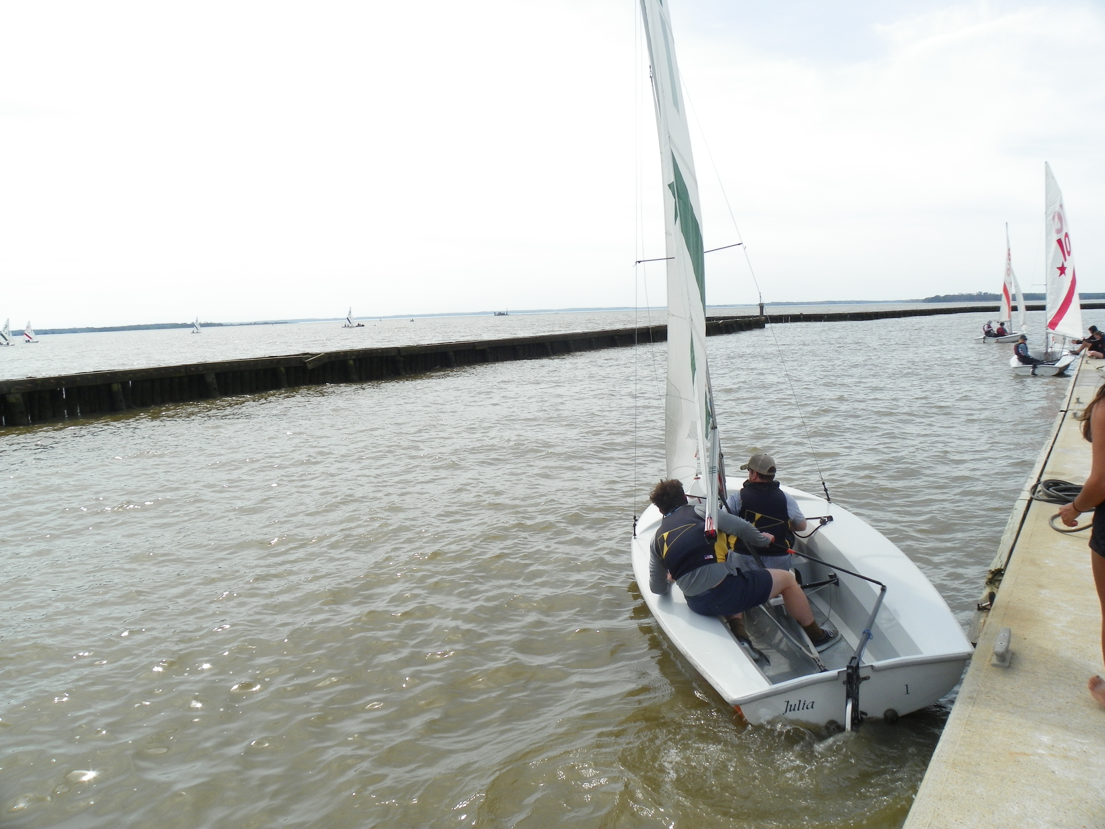 Presentation with partner