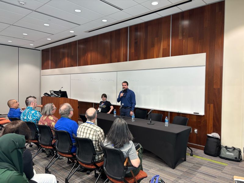 Conference Talk Panel